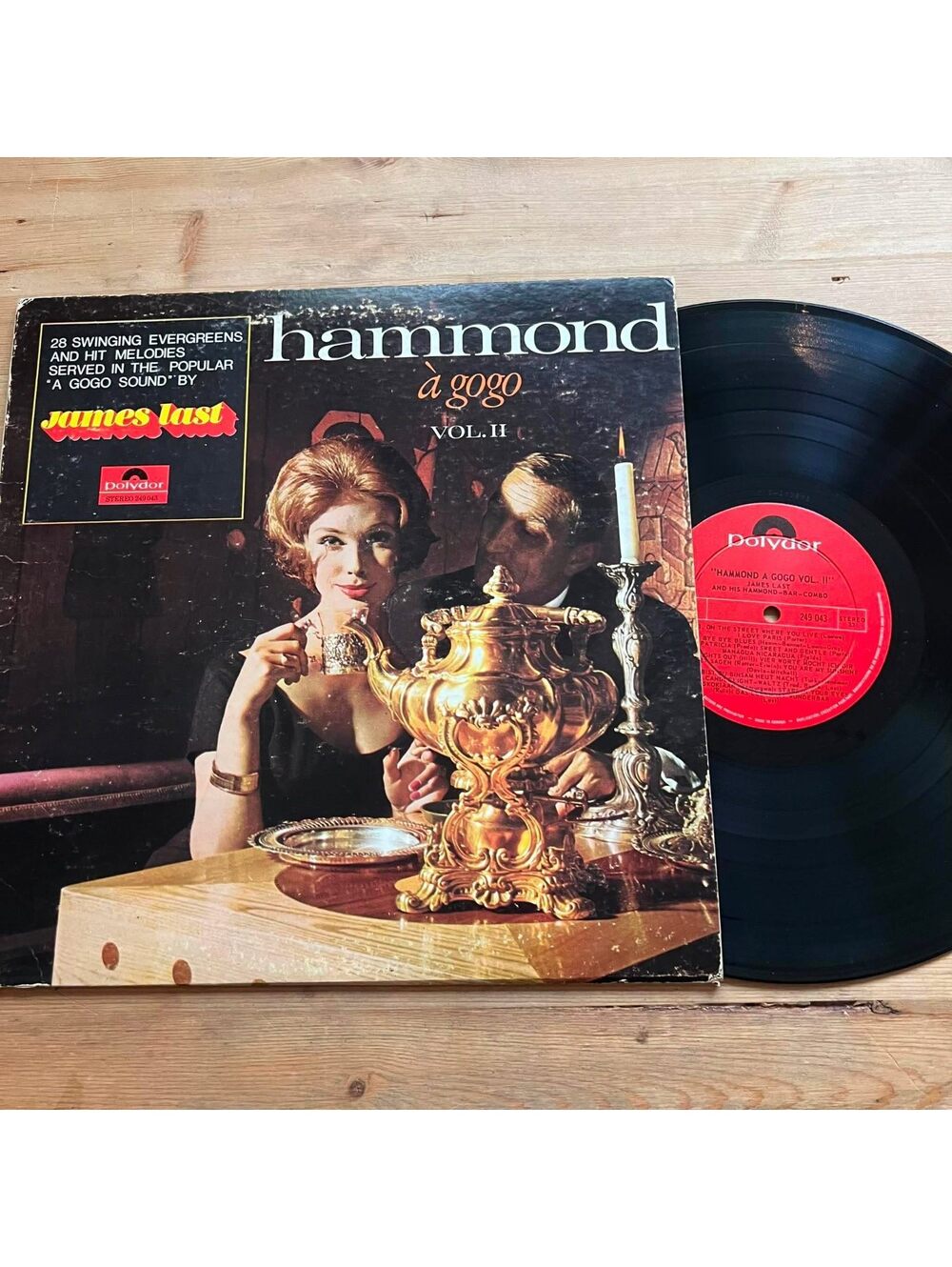 James Last - Hammond a' Gogo Vol. II 33rpm VG+ VR15